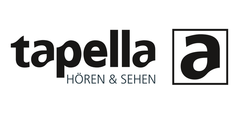 Tapella Hören und Sehen Logo